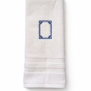 Mahjong Soap White Bath Hand Towel Mahj Decor Hostess Gift